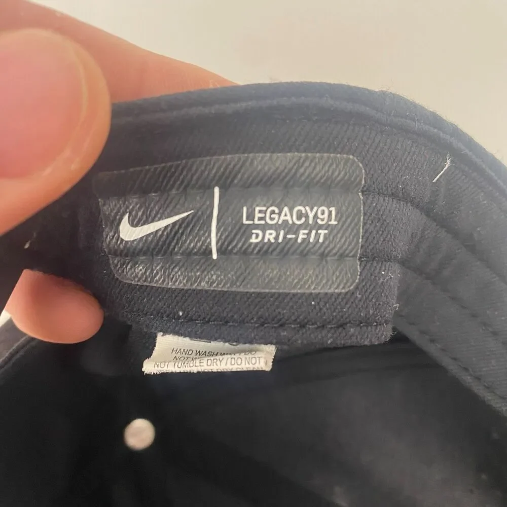 Nike Legacy91 Dri Fit Athletic Hat Unisex with Adjustable Snapbak